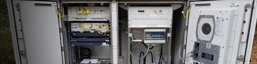 DB broadband installs first repeater for PŸUR Business